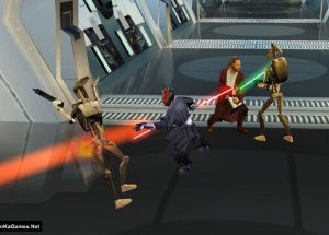 STAR WARS Episode I: Jedi Power Battles